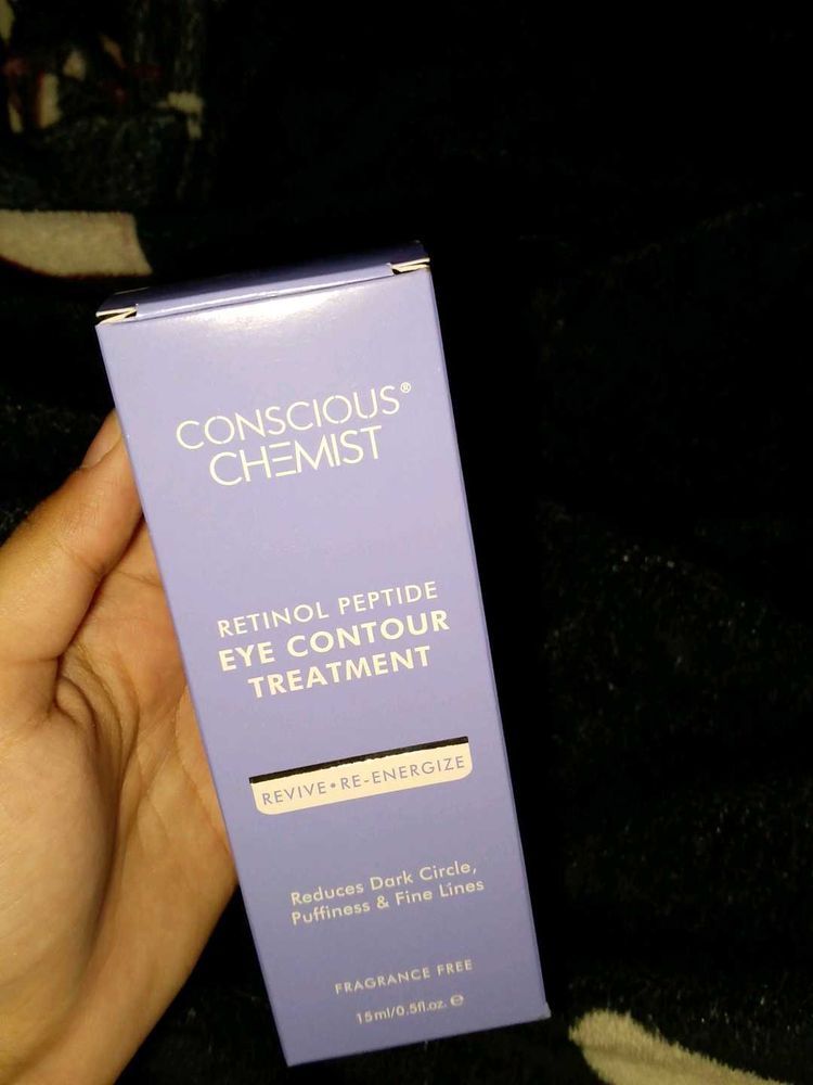 Conscious Chemist Retinol Peptide Eye Contour Trea