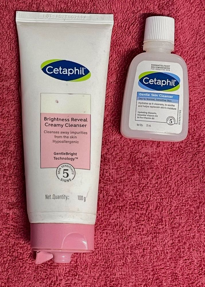 Cetaphil Cleanser &amp; Sample