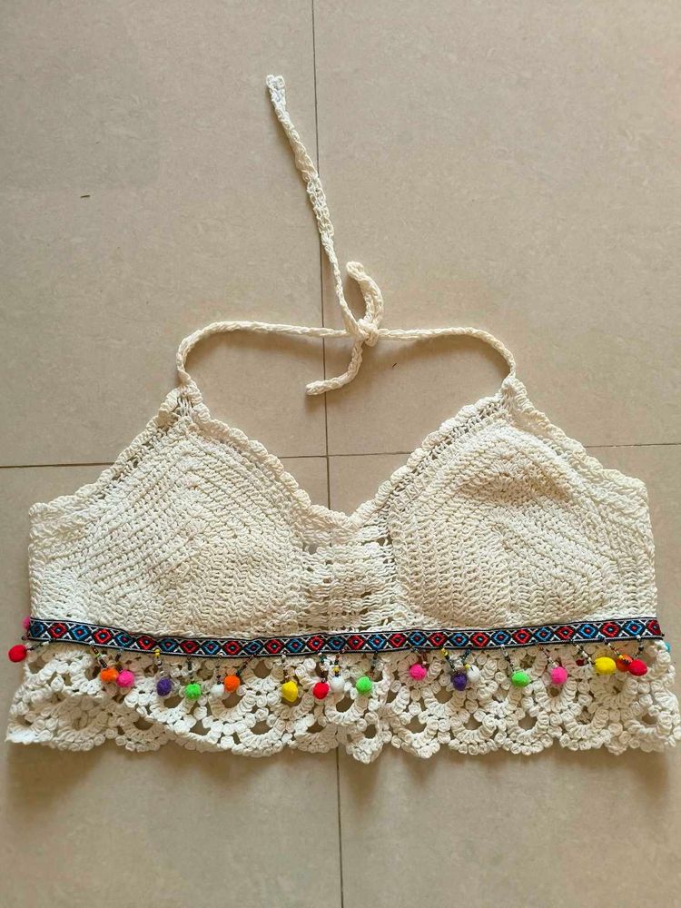 Crochet Beach Top