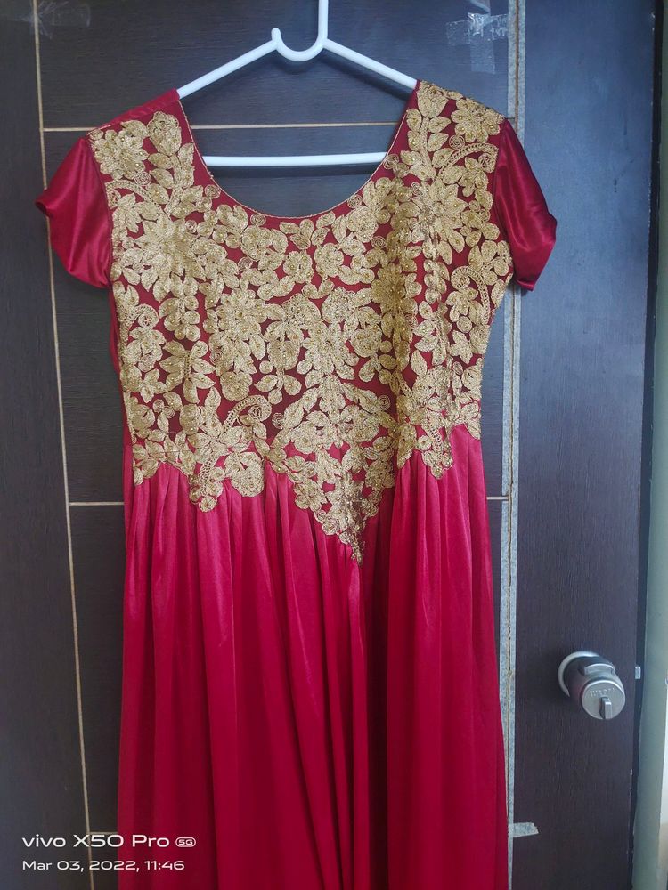 anarkali Gown