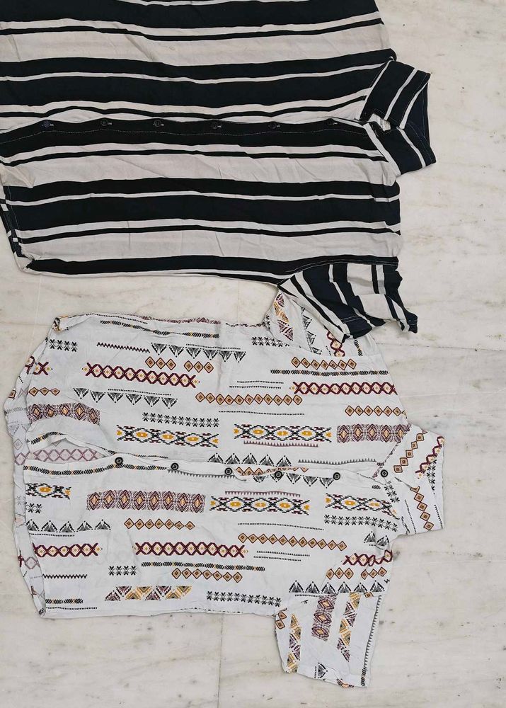 Shirts Combo - Stylish Prints