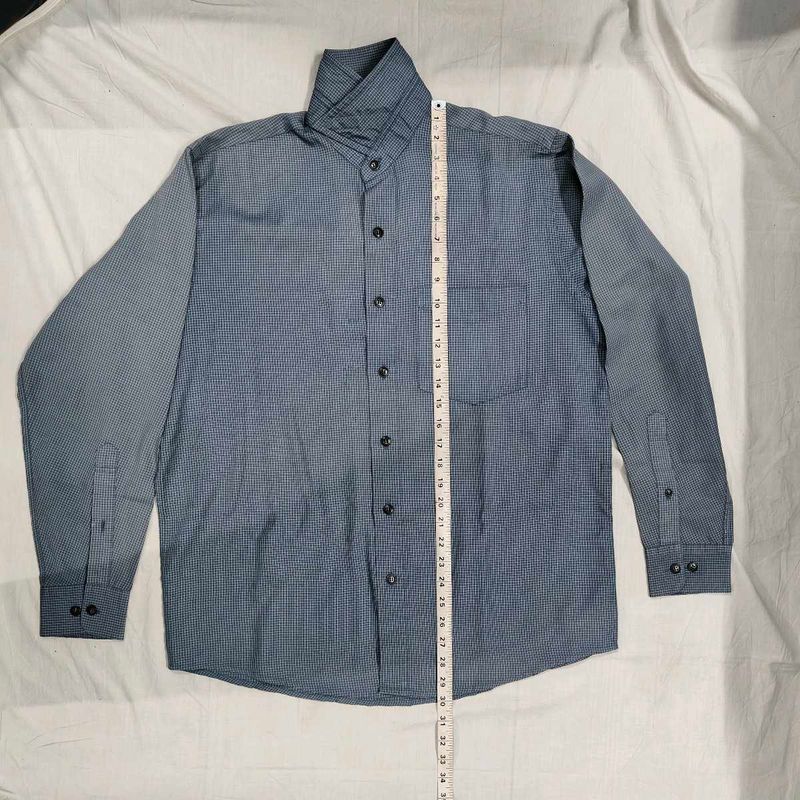 Men's Blue Formal Shirt