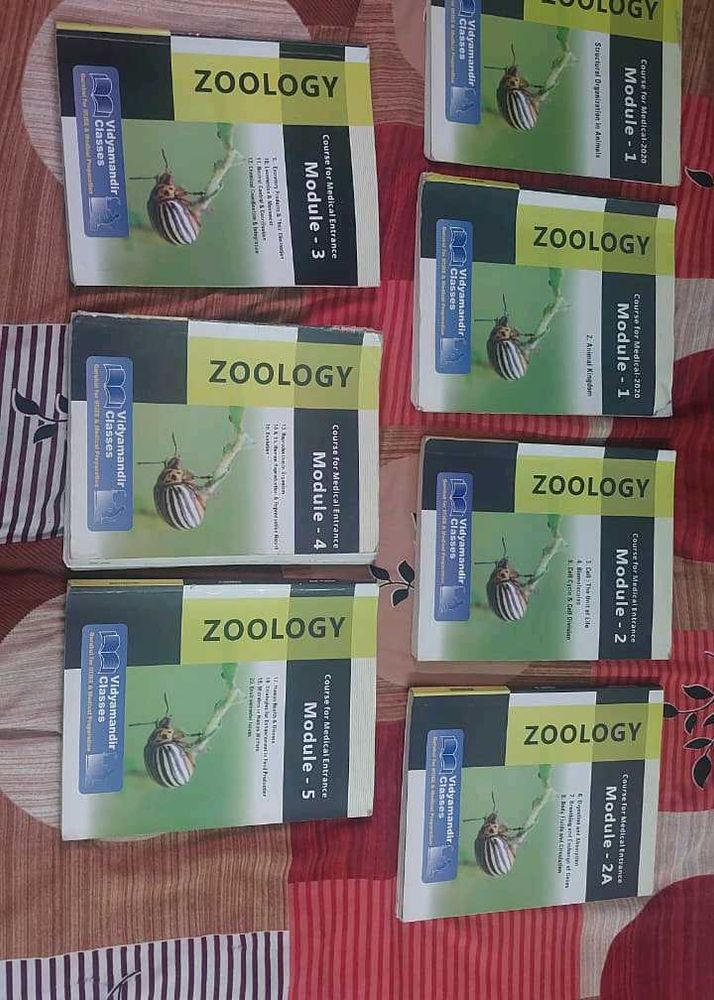 neet zoology modules
