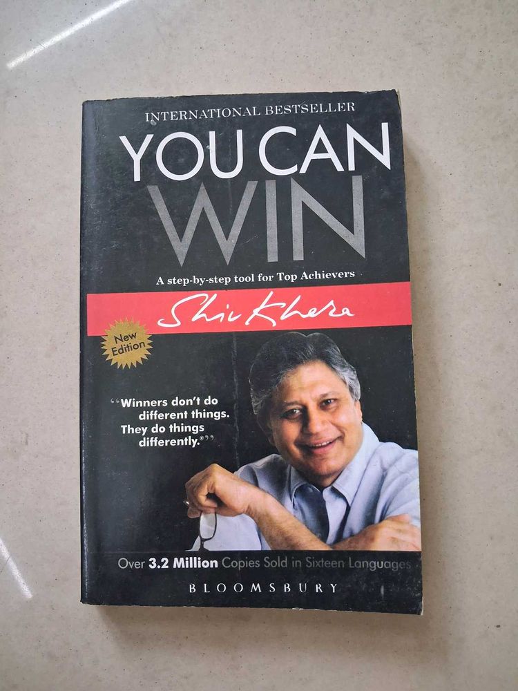 You Can Win by Shiv Khera Book