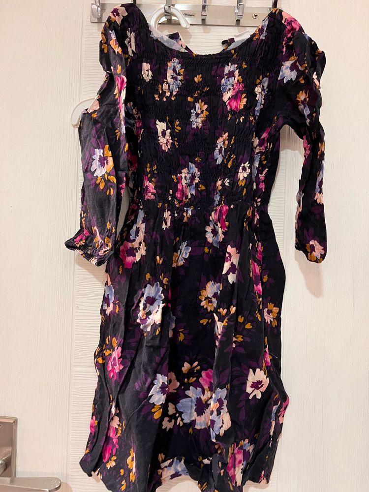 GAP Floral Print Dress