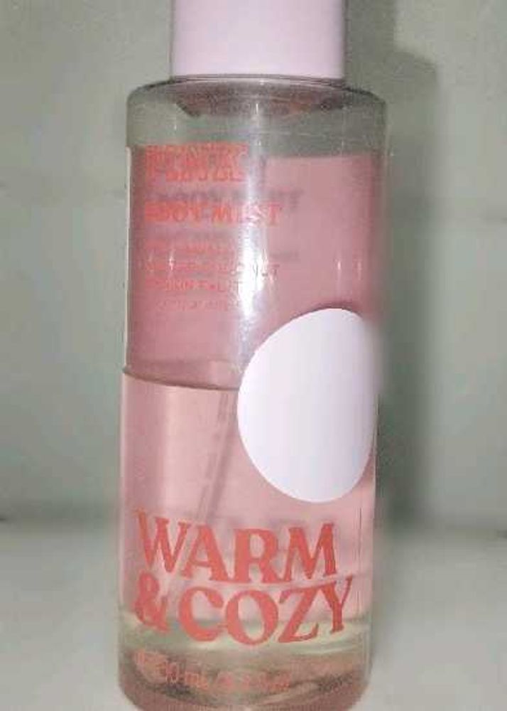 Victoria's Secret Warm &amp; Cozy Body Mist