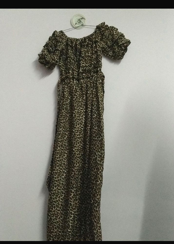 Maxi dress Stretchable Bust