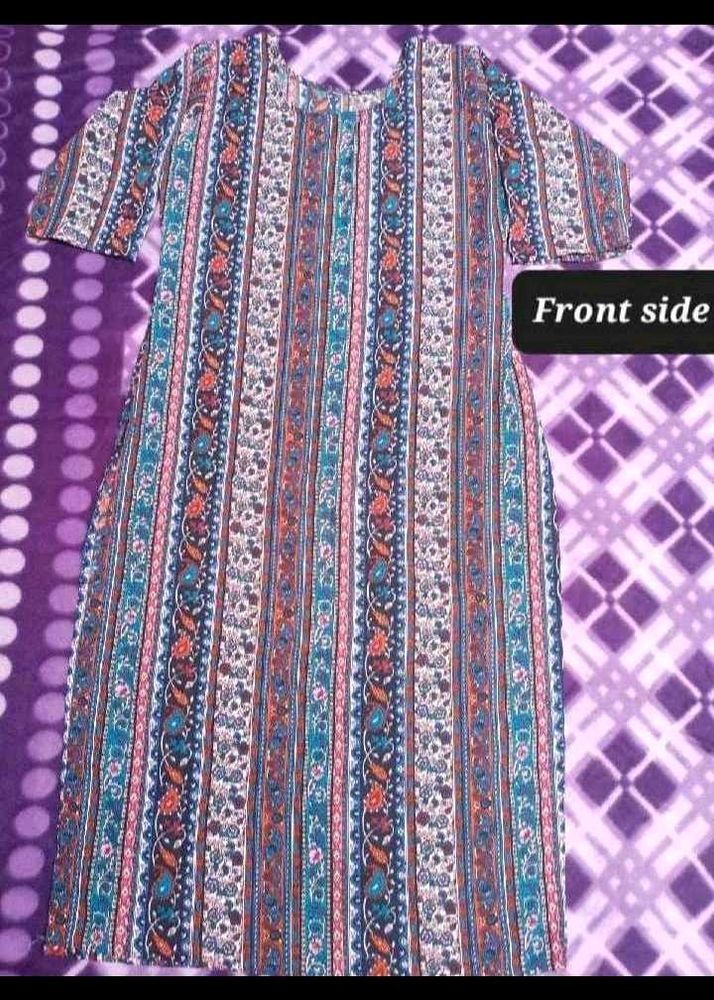 Reshmeen multiple colours kurti for summer