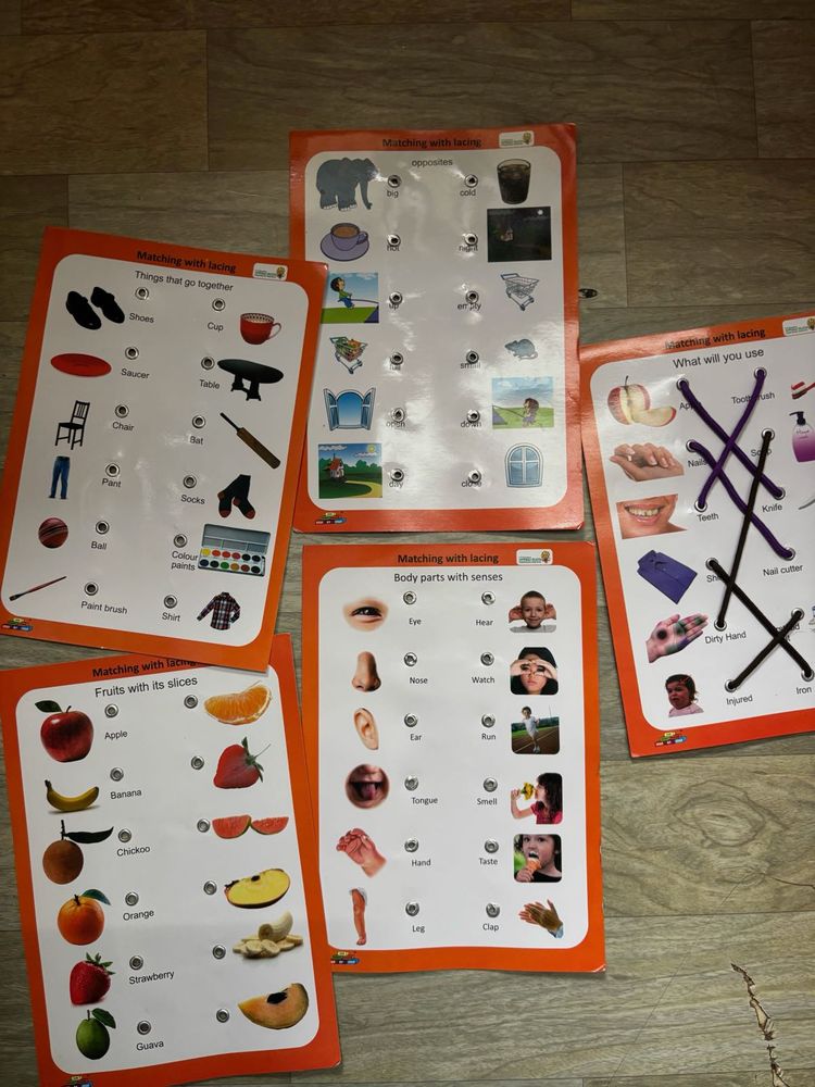 Basic Learning Matching Sheets