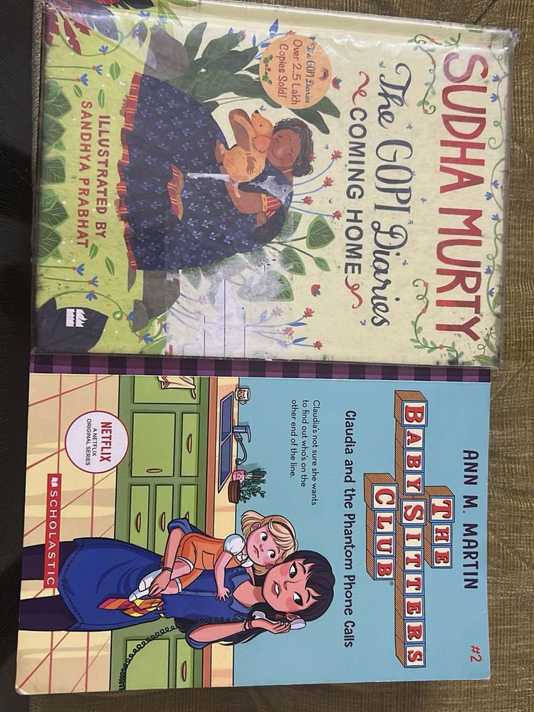 Gopi Diaries &amp; The Babysitters Clu