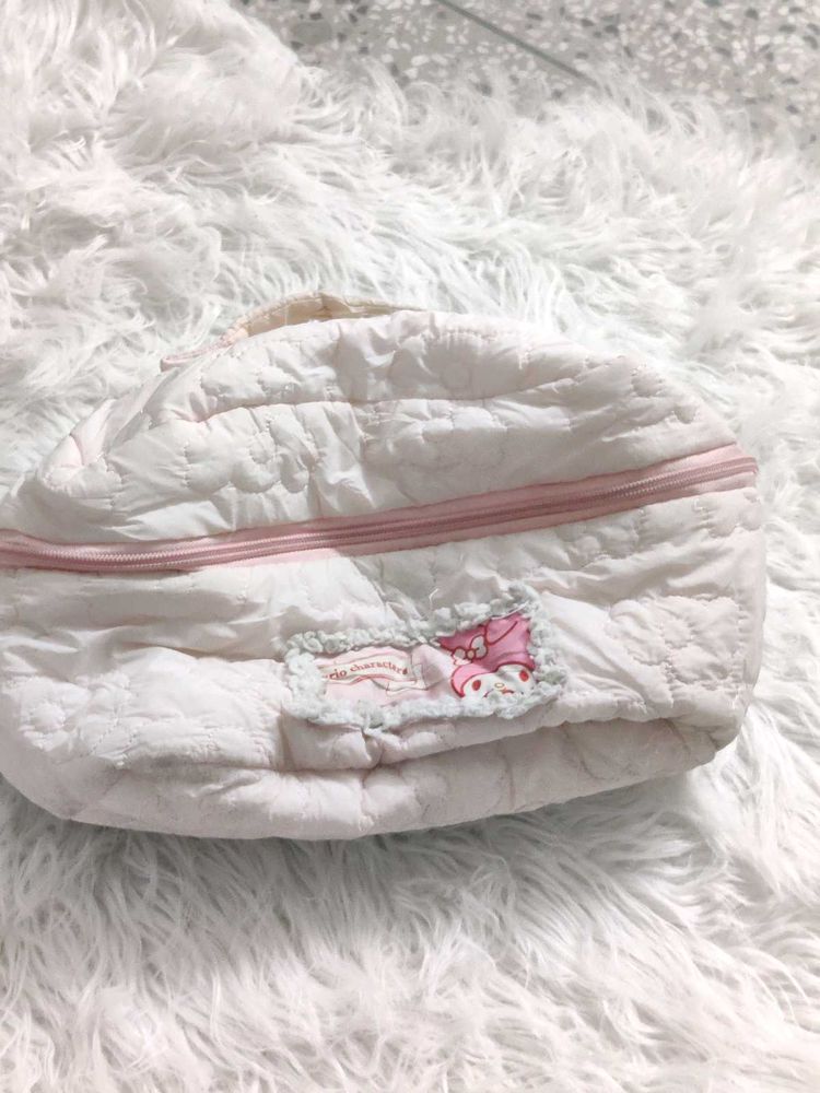 Sanrio Quilted Cosmetic Bag