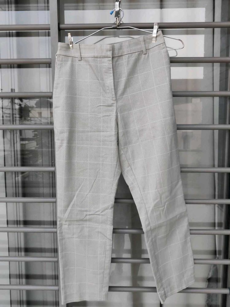 Classic Plaid Trousers