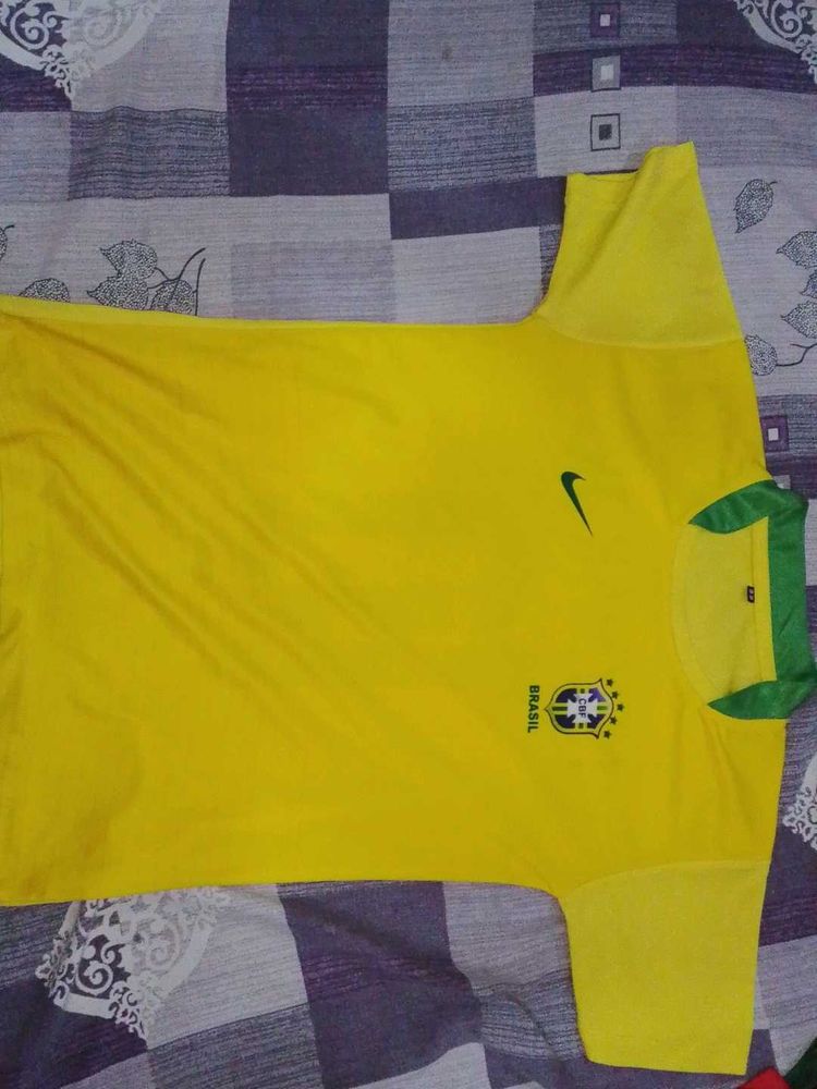 Men's Brazil Soccer Jersey