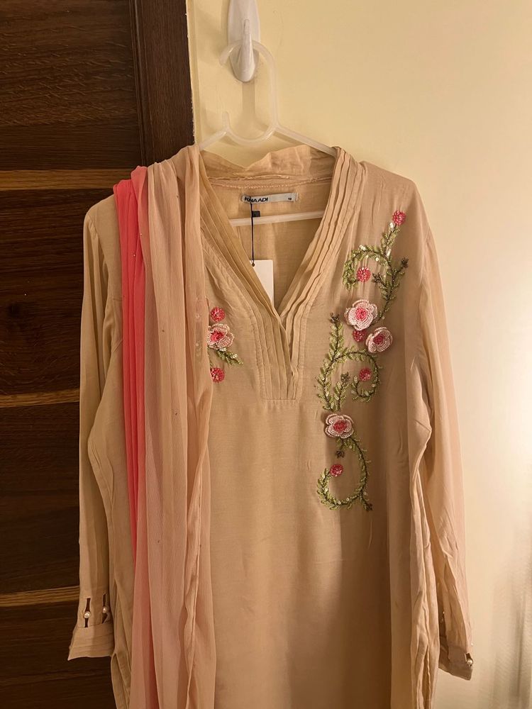 Pakistani Khaadi 3 Piece Set