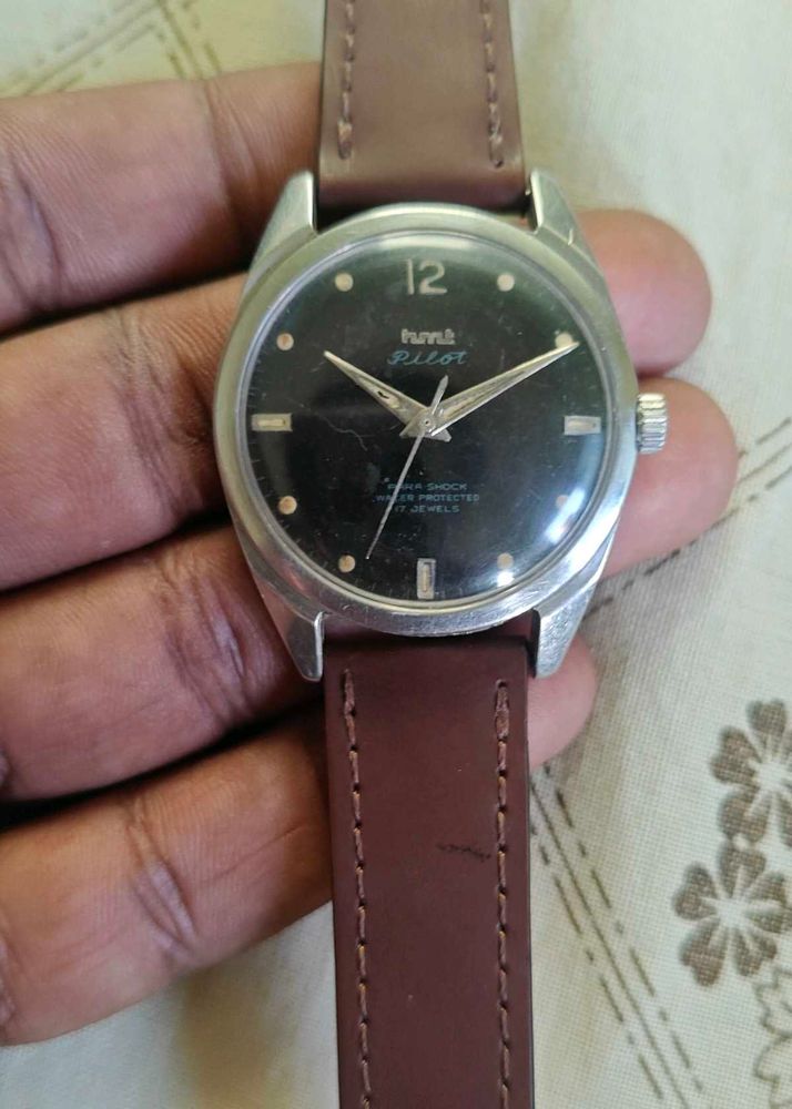 HMT Pilot Analog Watch