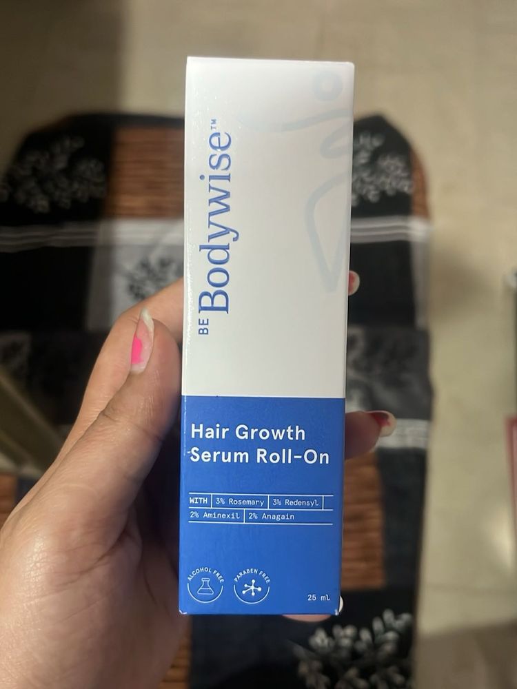Bodywise Hair Growth Serum Roll-On