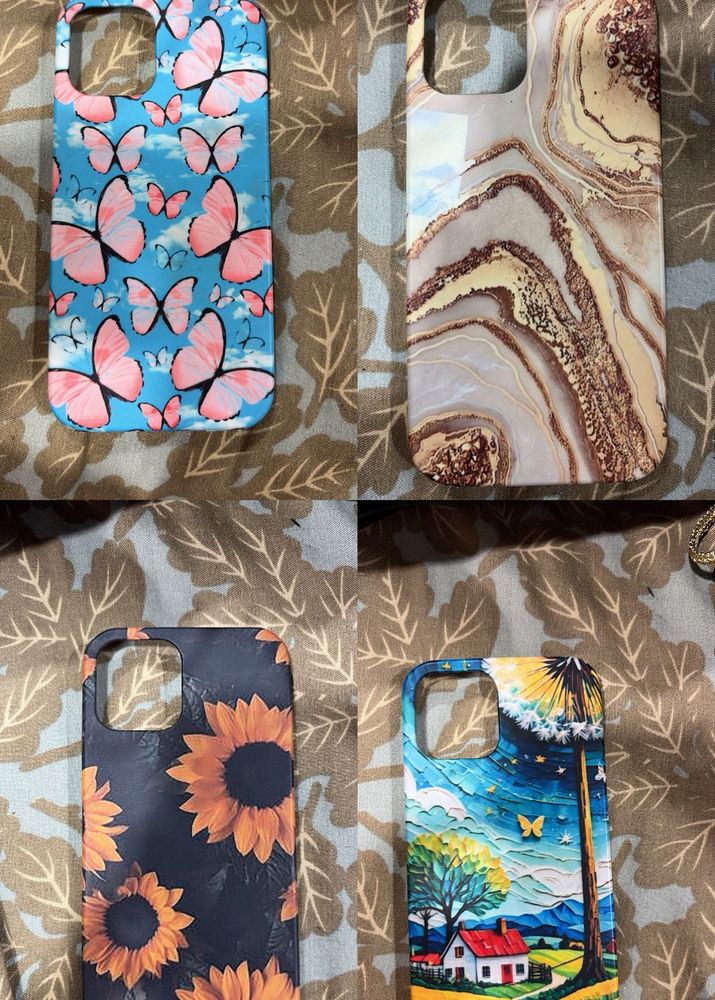 IPHONE 12 - Cute Phone Cases - Set of 16