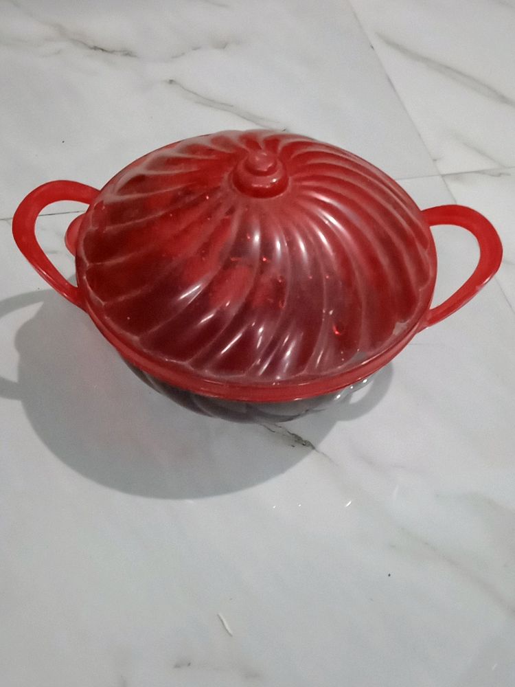 Red Medium Box
