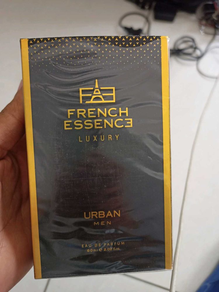 FRENCH ESSENCE LUXURY URBAN MEN PERFUME