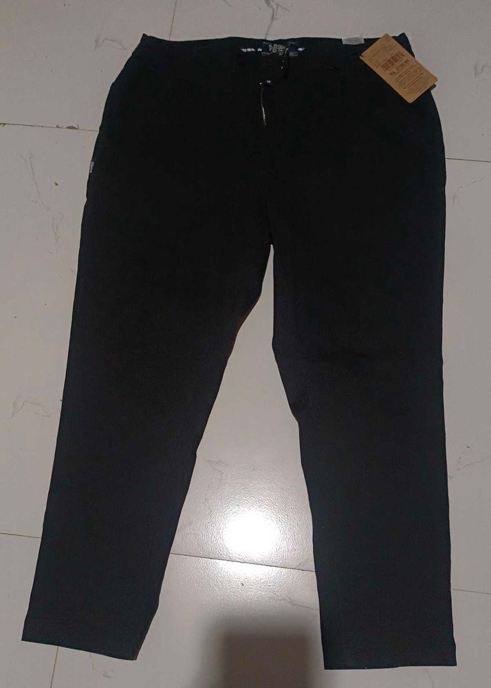 Classic Black Trousers