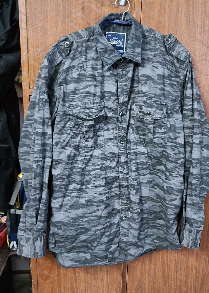 Superdry Camo Shirt