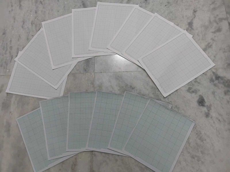 Set of 14 Graph Pages