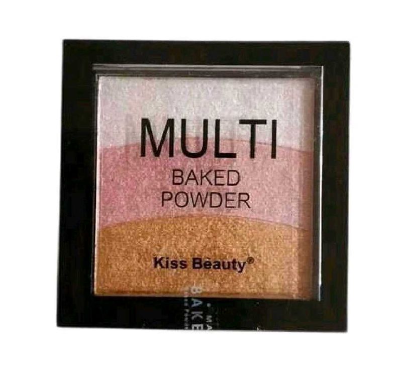 Kiss Beauty Multi Baked Powder highlighter
