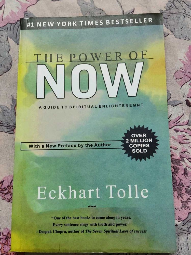 The Power of Now by Eckhart Tolle