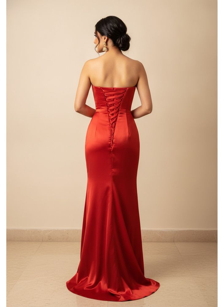tail gown