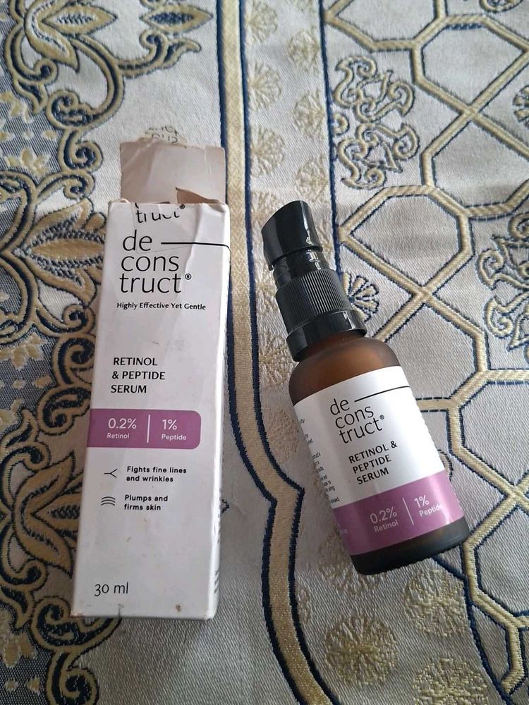 Deconstruct Retinol &amp; Peptide Serum