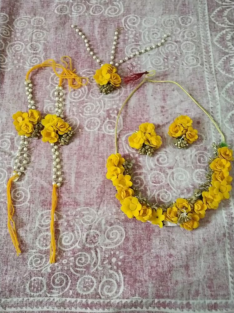 Bride To Be Haldi set