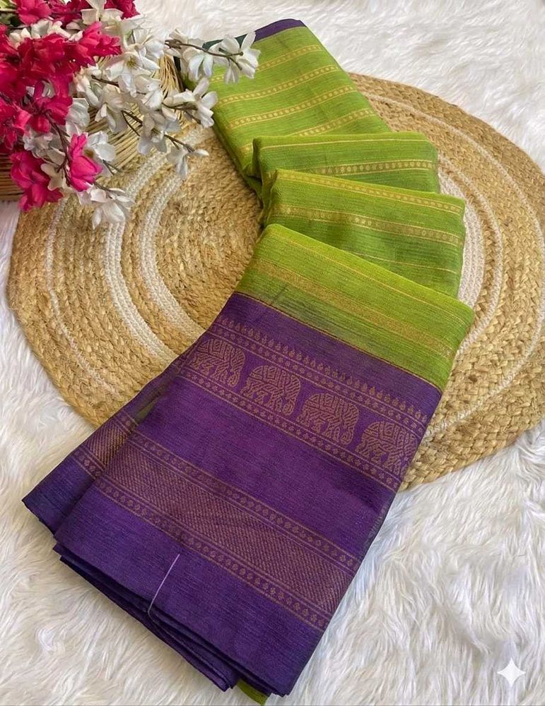 Georgette printed saree with blouse