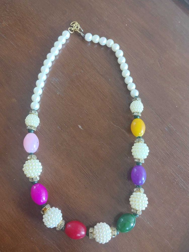 Colorful Beaded Necklace