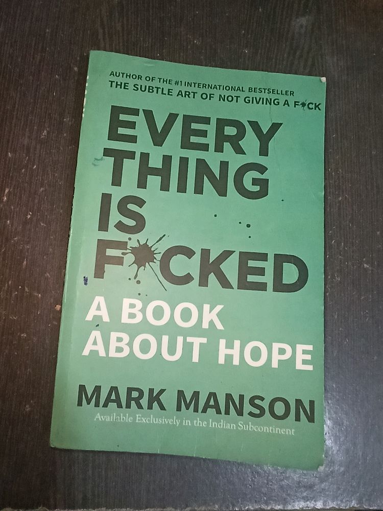 Everything Is Fucked