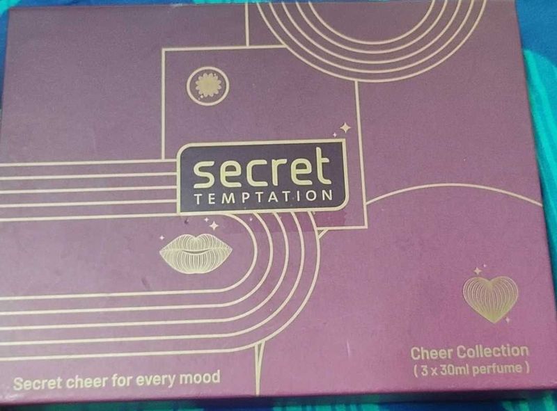 Secret Temptation Perfume Set