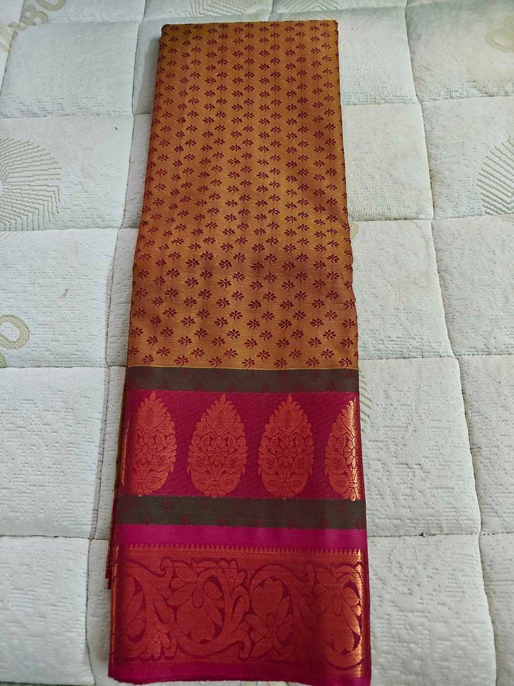 New Semi silk saree