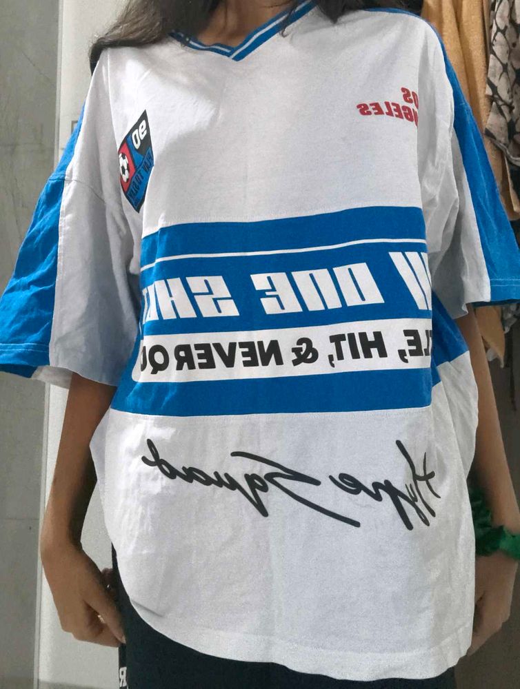 Graphic Print Oversized T-Shirt