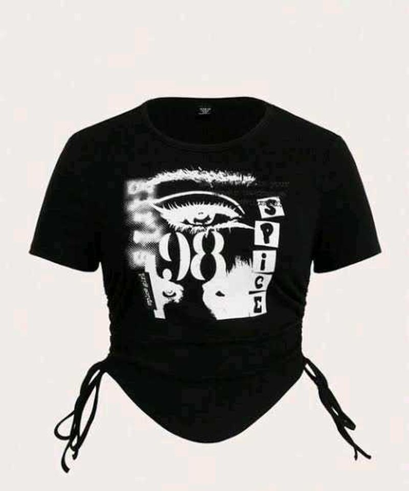 Spice Girls Graphic crop Tee
