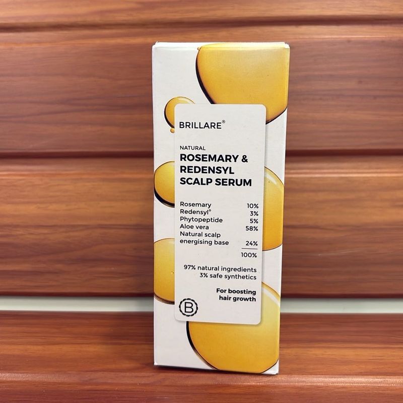 Brillare Rosemary &amp; Redensyl Scalp Serum
