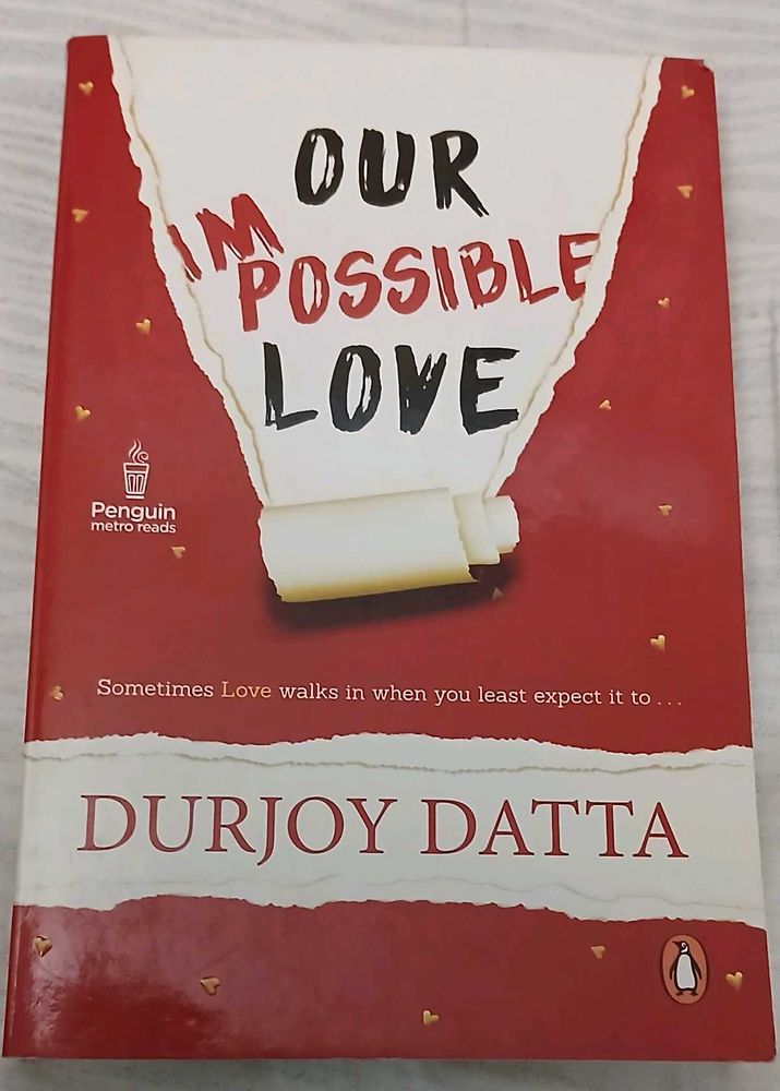 Our Impossible Love by Durjoy Datta