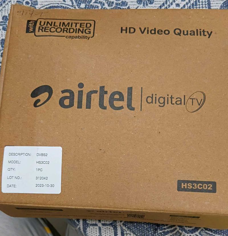 Airtel Set Top Box Only