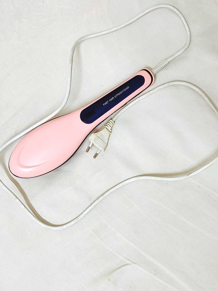 Fast Hair Straightener Brush