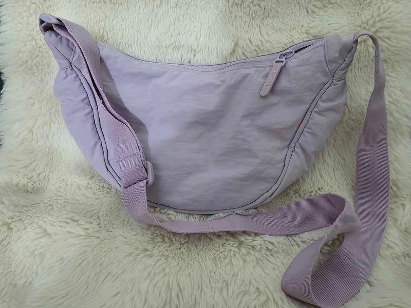 Destino Lavender Crossbody Bag