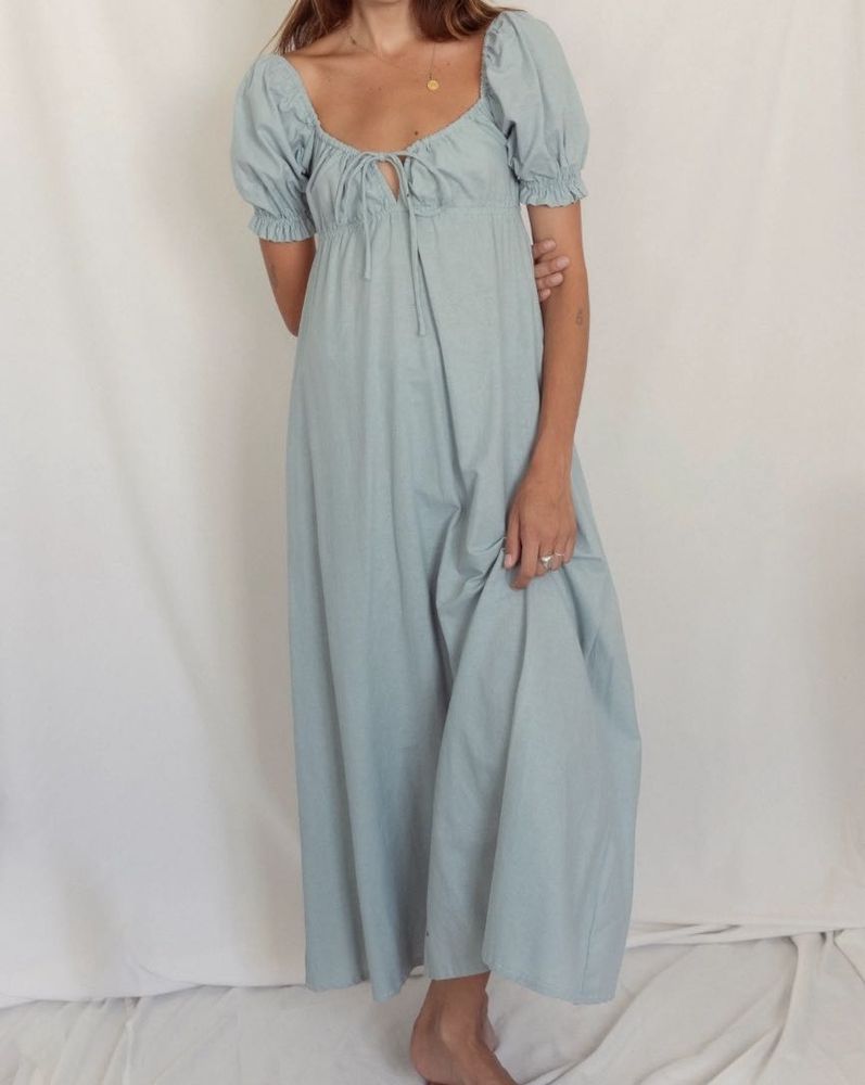 Light Sea Green Dress