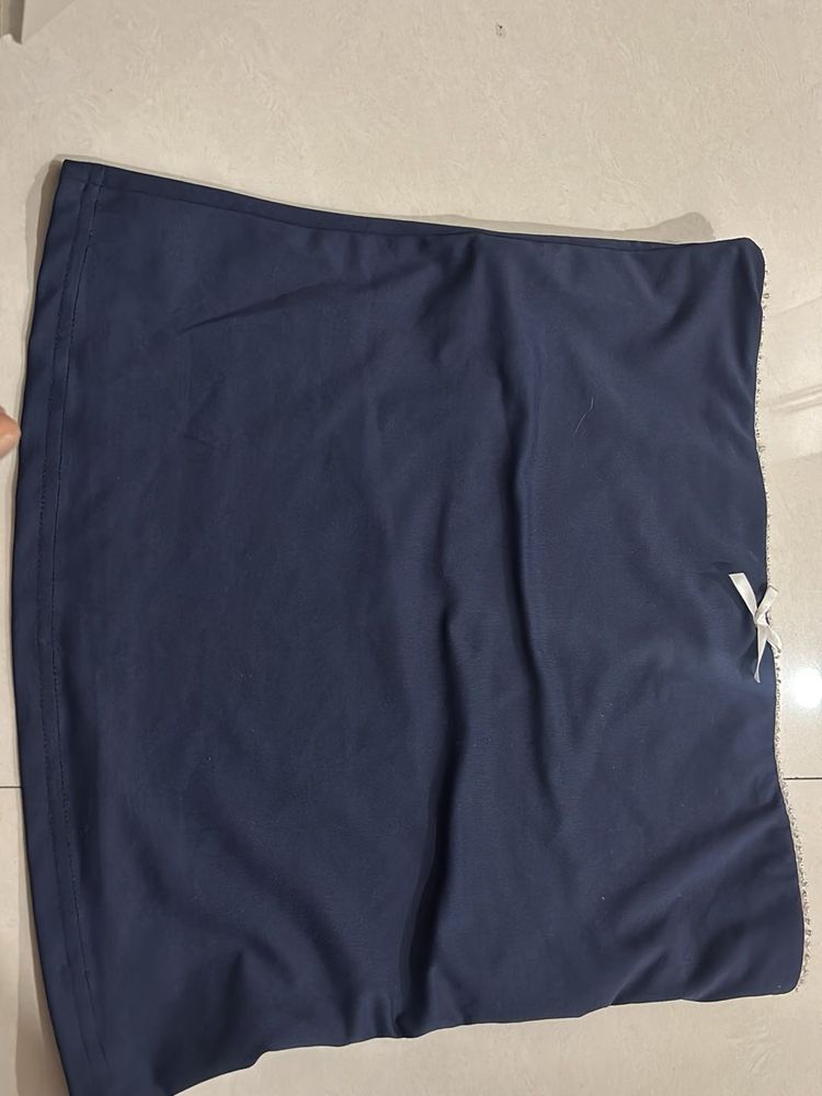 Navy Blue tube top