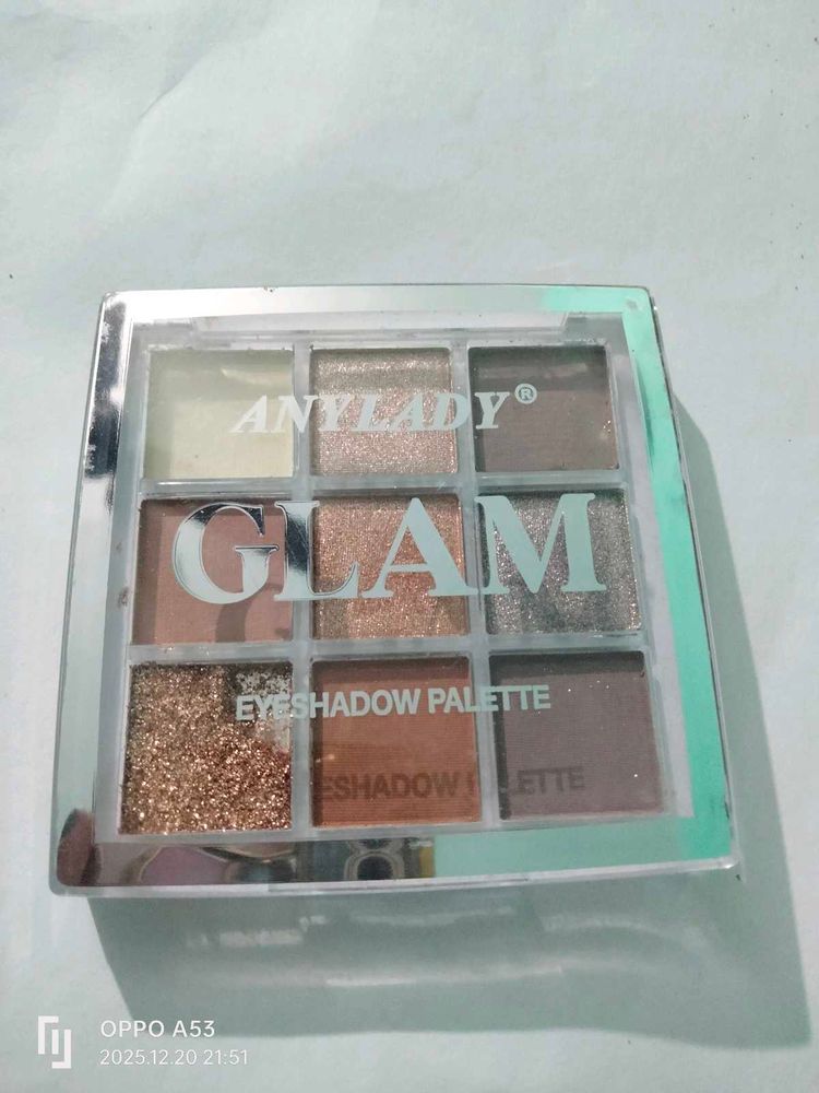 ANYLADY Glam Eyeshadow Palette