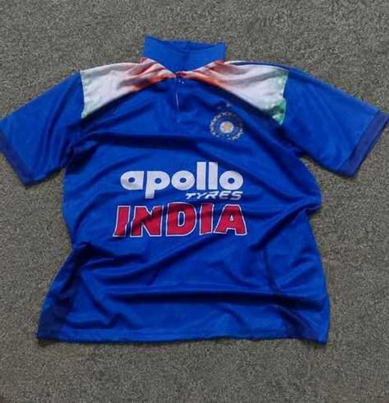India Apollo Tyres Cricket Jersey