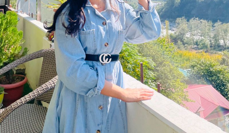 Denim Dress
