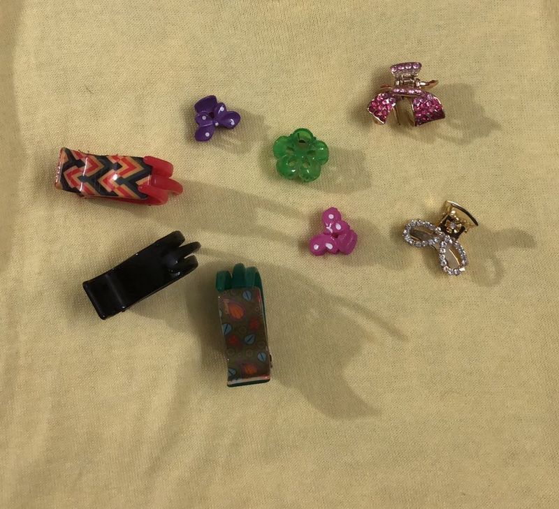 Assorted Hair Clips - Cute Designs