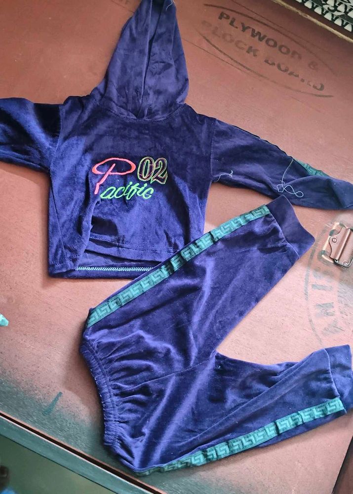Velvet Tracksuit